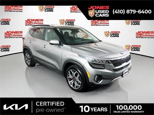 2021 Kia Seltos SX Turbo