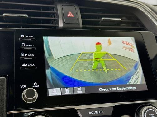 Aegean Blue Metallic 2021 Honda Civic Sport