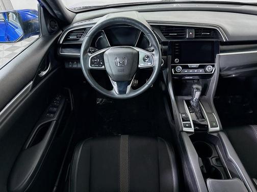 Aegean Blue Metallic 2021 Honda Civic Sport