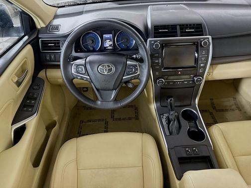 2017 Toyota Camry XLE