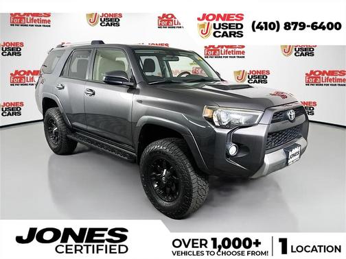 2015 Toyota 4Runner Trail