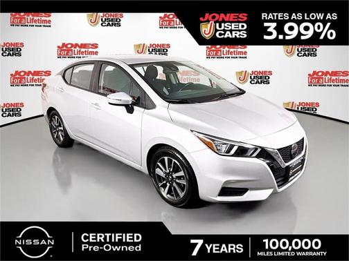 2021 Nissan Versa 1.6 SV