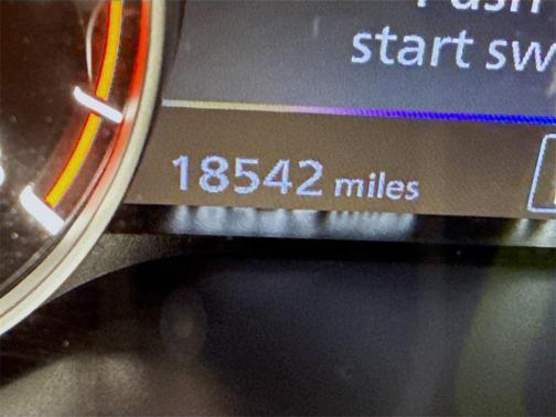 2020 Nissan Altima SR FWD