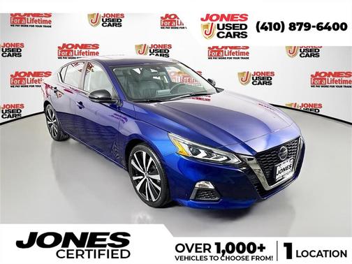 2020 Nissan Altima SR FWD