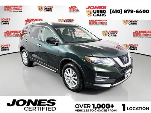 2018 Nissan Rogue SV