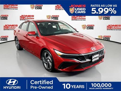 2024 Hyundai ELANTRA SEL
