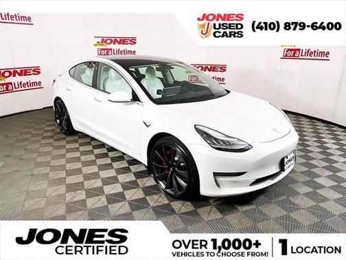 2020 Tesla Model 3 Performance