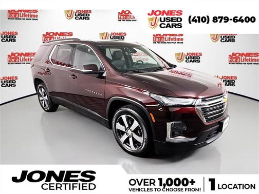 2023 Chevrolet Traverse LT Leather