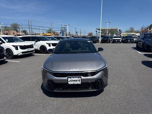 Steel Gray 2026 Kia K4 GT-Line Turbo