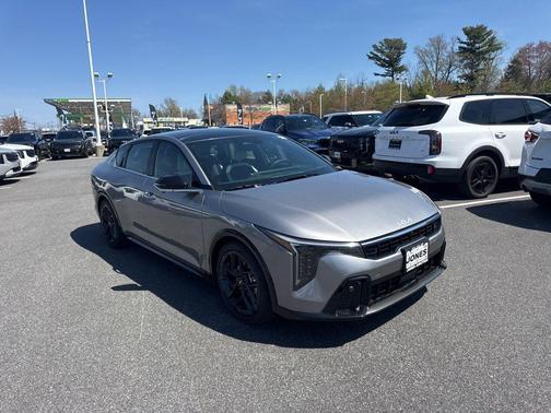 Steel Gray 2026 Kia K4 GT-Line Turbo