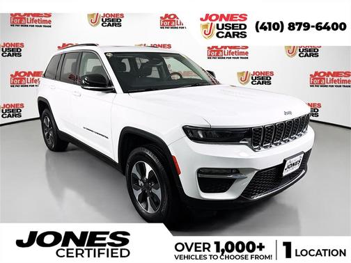 2022 Jeep Grand Cherokee 4xe Base