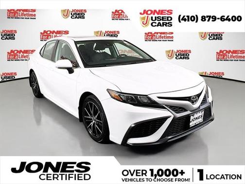 2022 Toyota Camry SE