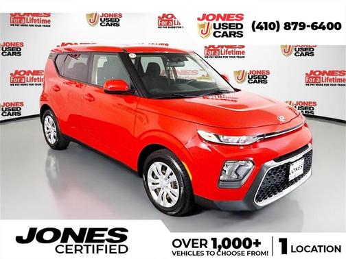 2020 Kia Soul LX