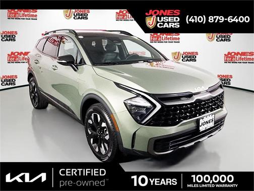 2023 Kia Sportage X-Line
