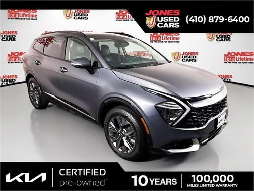 2023 Kia Sportage Hybrid SX-Prestige