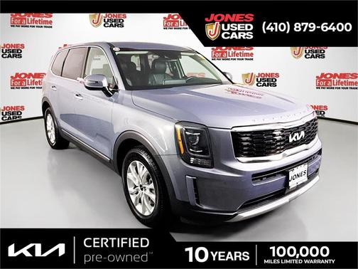 2022 Kia Telluride LX