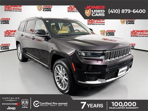 2023 Jeep Grand Cherokee L Summit