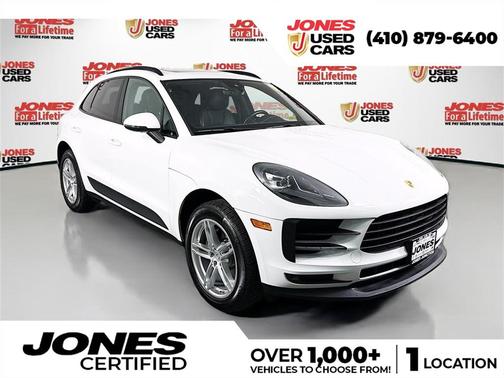 2020 Porsche Macan Base