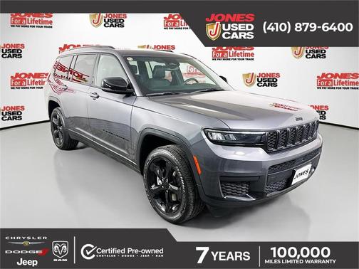 2024 Jeep Grand Cherokee L Altitude
