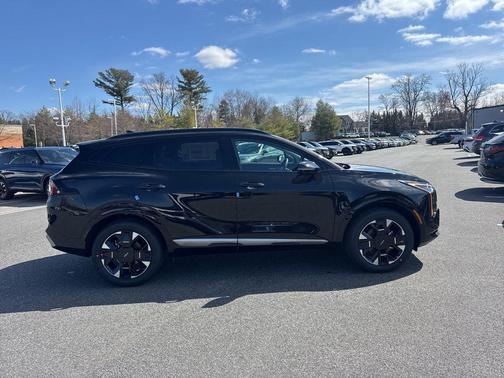 Fusion Black 2026 Kia Sportage Hybrid SX-Prestige