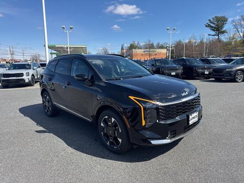 Fusion Black 2026 Kia Sportage Hybrid SX-Prestige