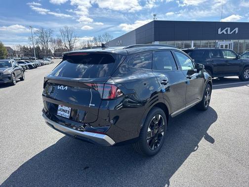 Fusion Black 2026 Kia Sportage Hybrid SX-Prestige