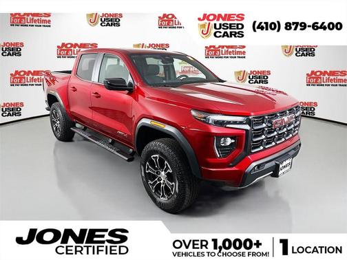 2024 GMC Canyon AT4