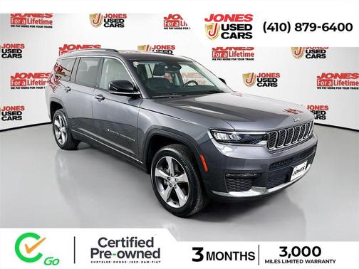 2021 Jeep Grand Cherokee L Limited