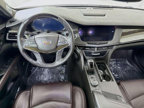 Crystal White Tricoat 2020 Cadillac CT6 3.6L Luxury