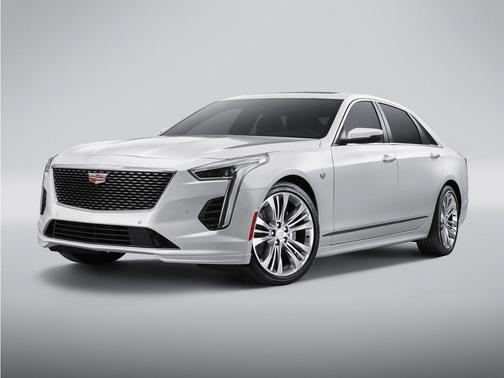 Crystal White Tricoat 2020 Cadillac CT6 3.6L Luxury