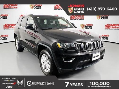 2021 Jeep Grand Cherokee Laredo