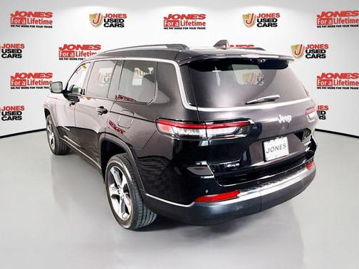 Diamond Black Crystal Pearlcoat 2023 Jeep Grand Cherokee L Limited