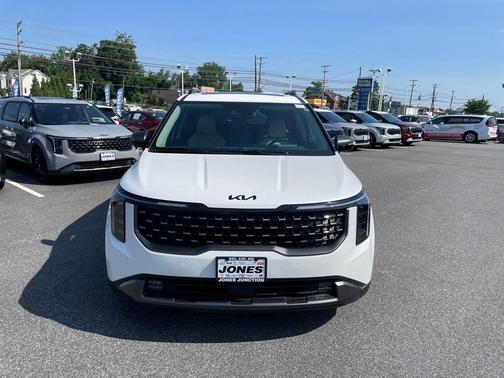 Snow White Pearl 2026 Kia Carnival SX Prestige