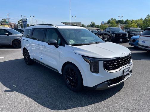Snow White Pearl 2026 Kia Carnival SX Prestige