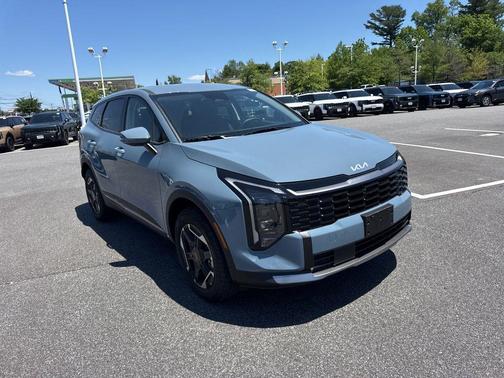 Heritage Blue 2026 Kia Sportage SX Turbo