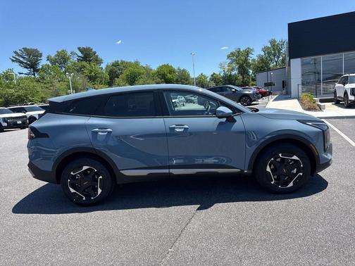 Heritage Blue 2026 Kia Sportage SX Turbo