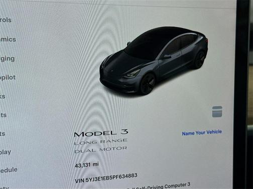 2023 Tesla Model 3 Long Range