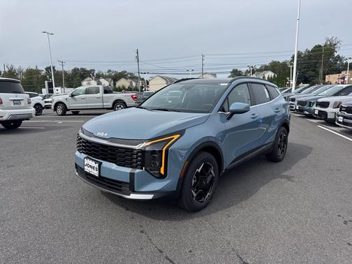 2026 Kia Sportage Hybrid EX