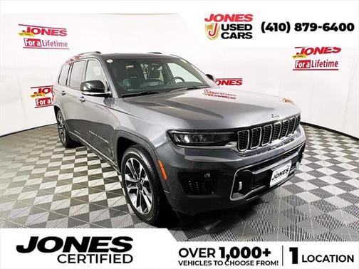 2022 Jeep Grand Cherokee L Overland