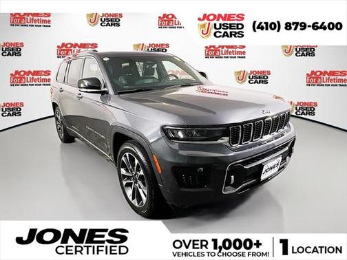 2022 Jeep Grand Cherokee L Overland