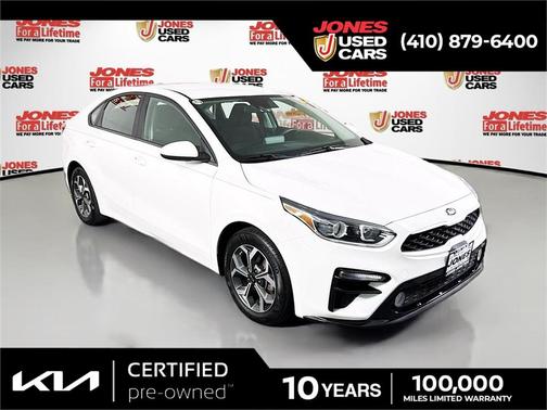 2020 Kia Forte LXS
