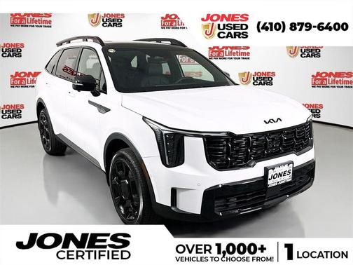 Glacial White Pearl 2026 Kia Sorento SX