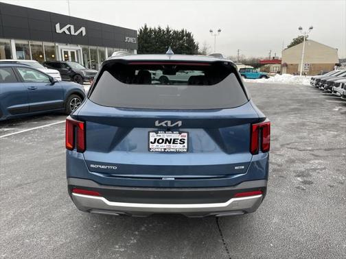 2025 Kia Sorento Hybrid SX Prestige