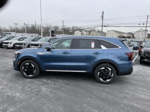 2025 Kia Sorento Hybrid SX Prestige