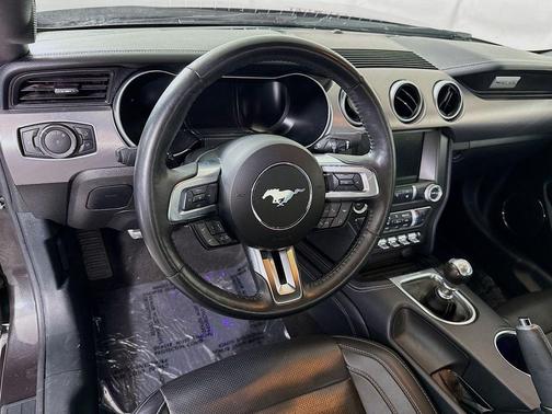 Dark Matter Gray Metallic 2023 Ford Mustang GT Premium