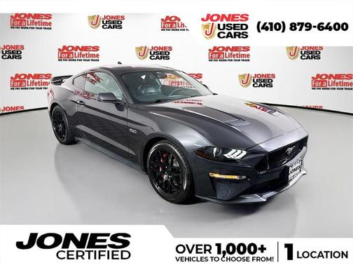 Dark Matter Gray Metallic 2023 Ford Mustang GT Premium