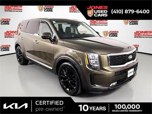 2021 Kia Telluride SX
