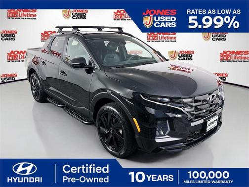 Phantom Black 2024 Hyundai SANTA CRUZ NIGHT