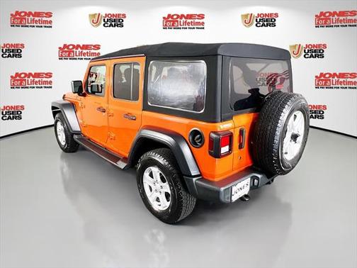 2018 Jeep Wrangler Unlimited Sport