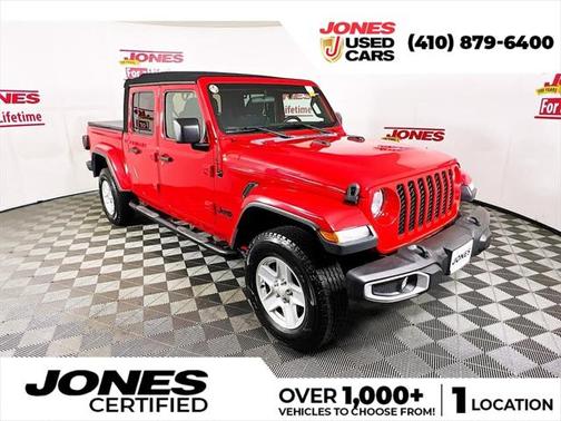 2021 Jeep Gladiator Sport S